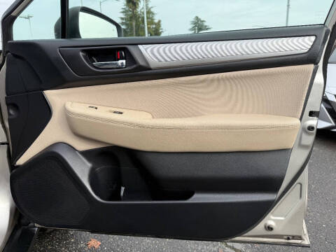 2018 Subaru Outback 2.5i Premium