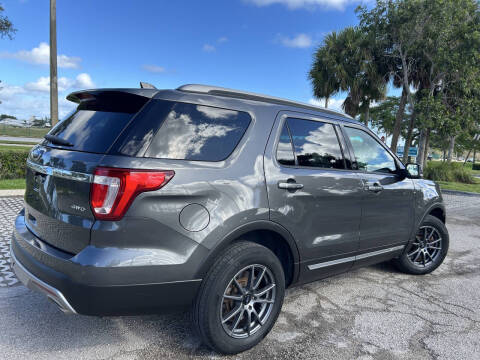 2016 Ford Explorer XLT