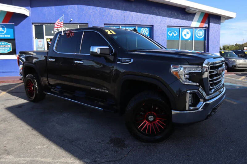 2021 GMC Sierra 1500 SLT
