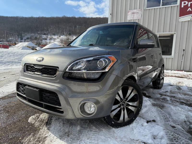 2013 Kia Soul for sale at PRICELINE AUTOS in Binghamton NY