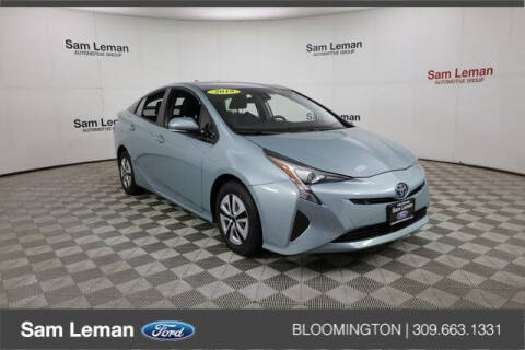 2018 Toyota Prius for sale at Sam Leman Ford in Bloomington IL