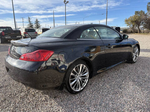2013 Infiniti G37 Convertible