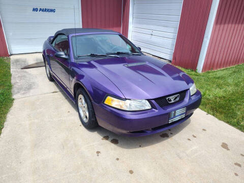 2000 Ford Mustang