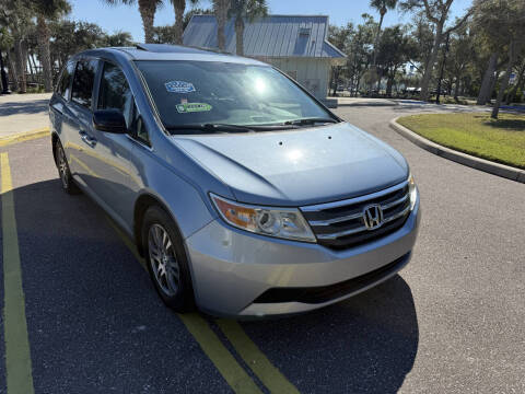 2013 Honda Odyssey EX-L w/DVD