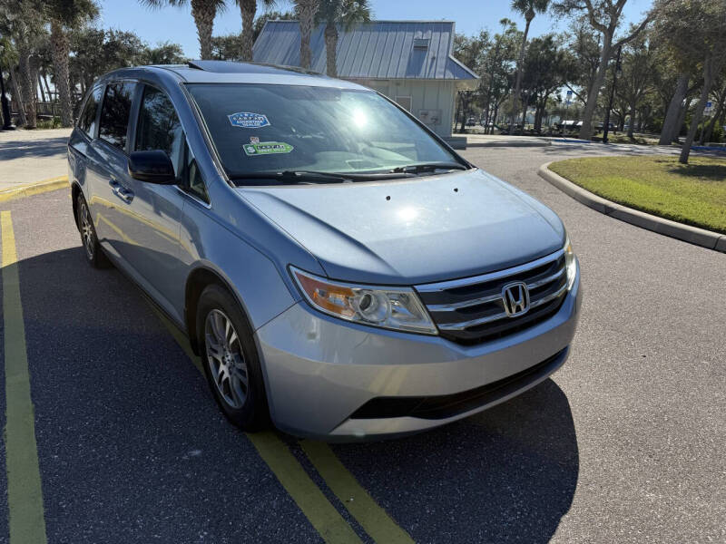 2013 Honda Odyssey EX-L w/DVD