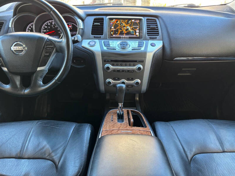 2012 Nissan Murano Platinum Edition