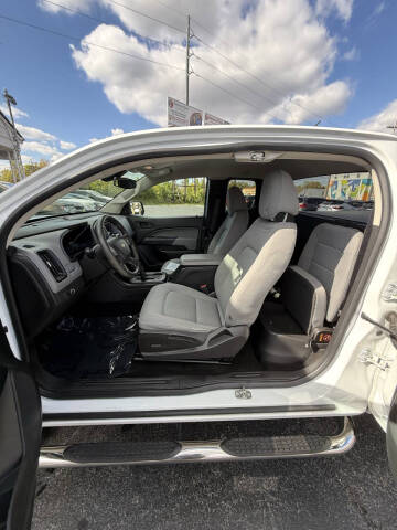 2017 Chevrolet Colorado Work Truck