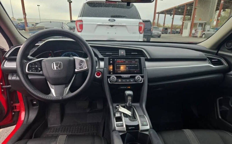 2016 Honda Civic EX