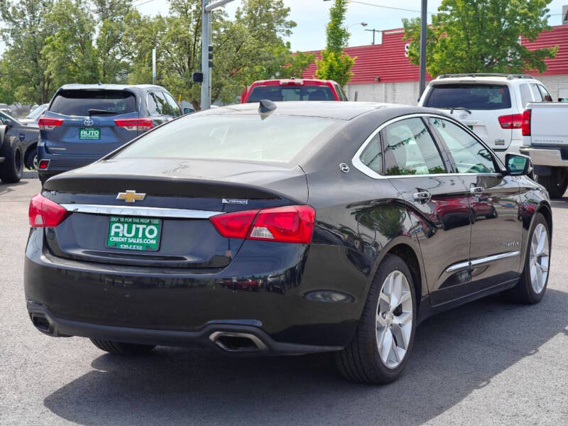 2019 Chevrolet Impala Premier