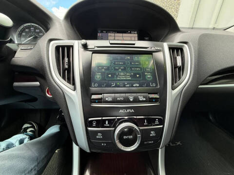 2017 Acura TLX w/Tech