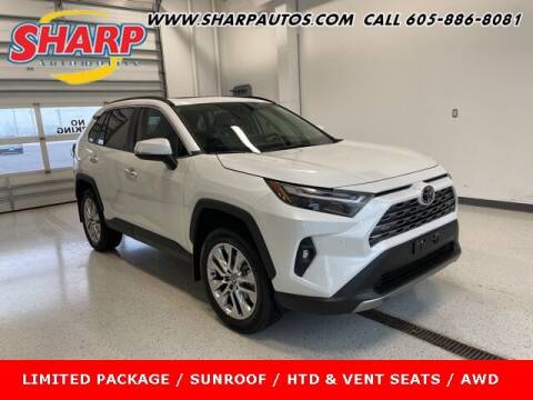 2024 Toyota RAV4 for sale at Sharp Automotive in Watertown SD