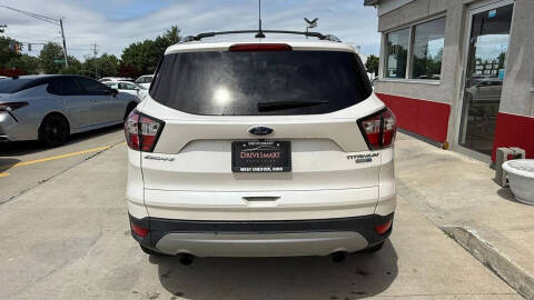 2018 Ford Escape Titanium