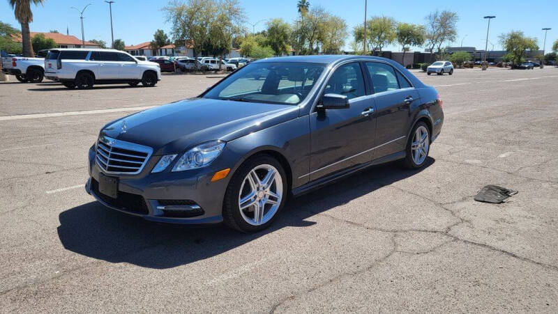 2013 Mercedes-Benz E-Class