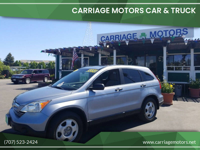 2008 Honda CR-V for sale at Carriage Motors Car & Truck in Santa Rosa CA