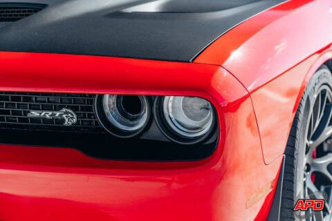 2016 Dodge Challenger SRT Hellcat