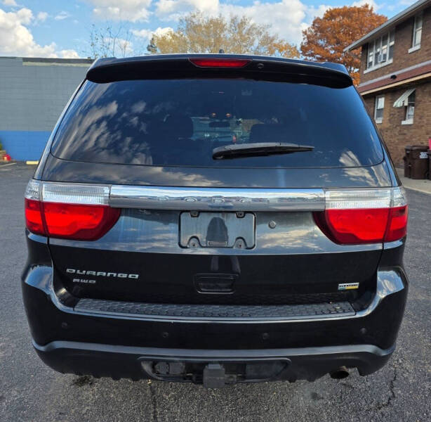 2013 Dodge Durango Special Service