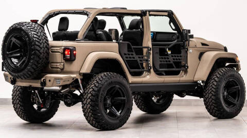 2026 Jeep Wrangler 85th Anniversary Edition