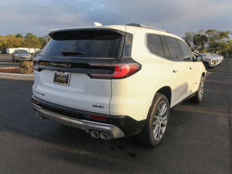 2026 GMC Acadia Denali