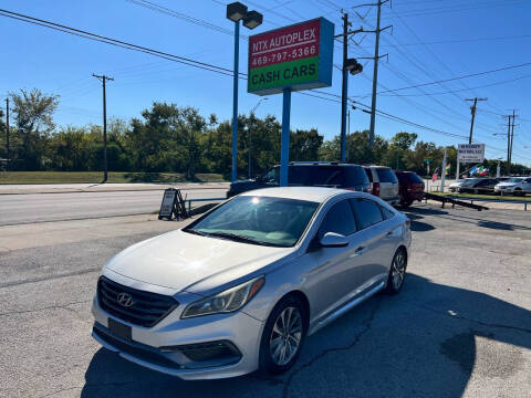 2015 Hyundai Sonata for sale at NTX Autoplex in Garland TX