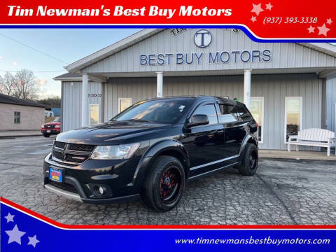 2015 Dodge Journey for sale at Tim Newman's Best Buy Motors in Hillsboro OH