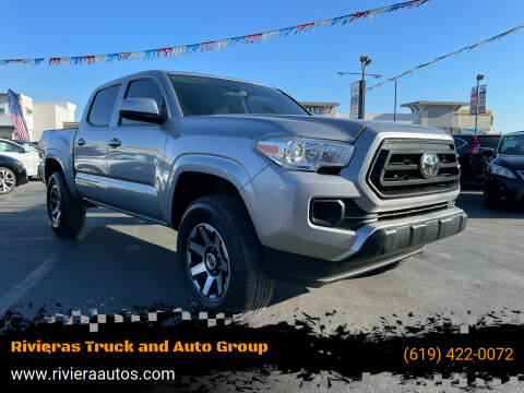 2020 Toyota Tacoma for sale at Rivieras Truck and Auto Group in Chula Vista CA