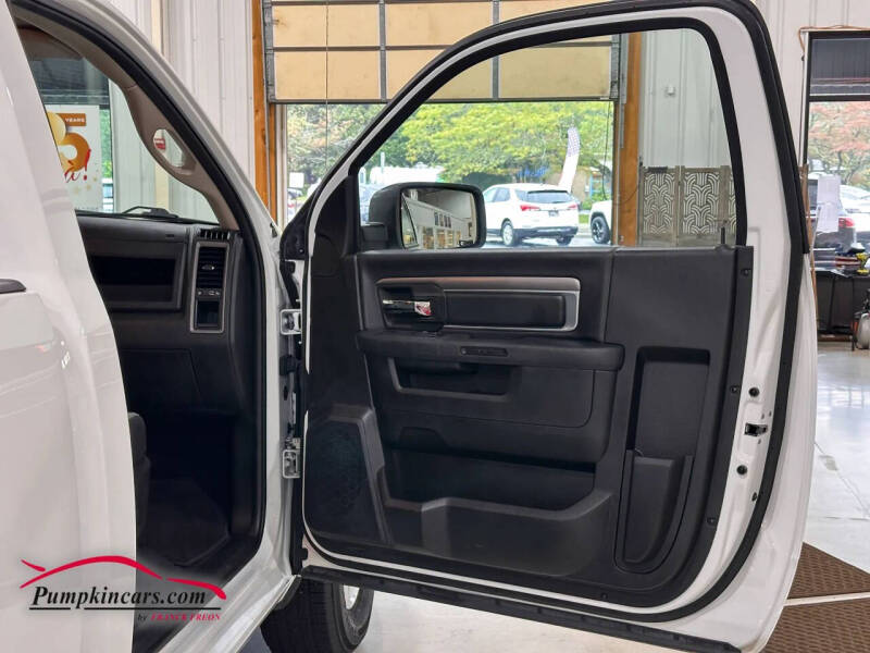 2022 RAM 1500 Classic Tradesman