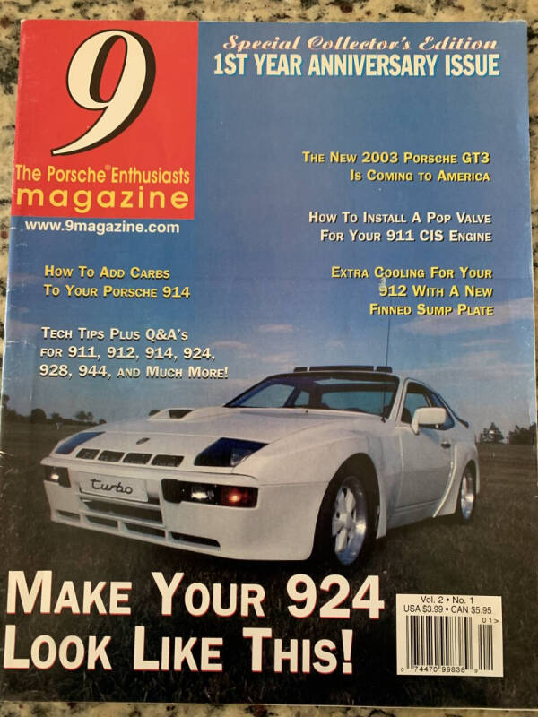 1981 Porsche 924 Turbo