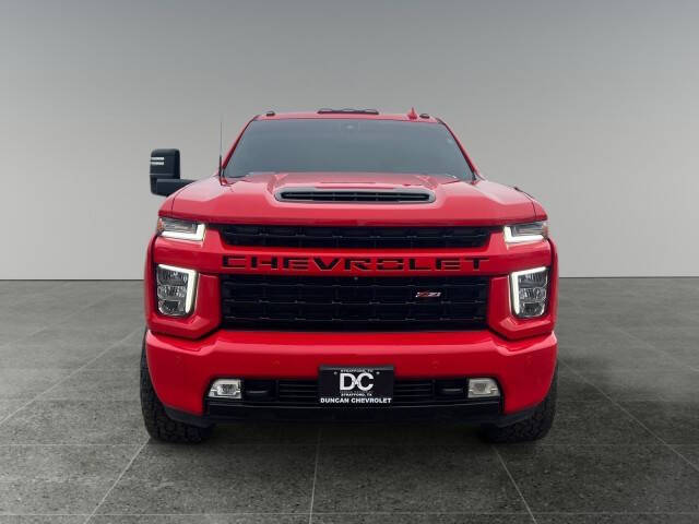 2022 Chevrolet Silverado 2500HD