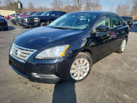 2013 Nissan Sentra for sale at Cruisin' Auto Sales in Madison IN