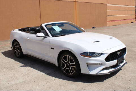 2020 Ford Mustang for sale at ALL STAR MOTORS INC in Houston TX