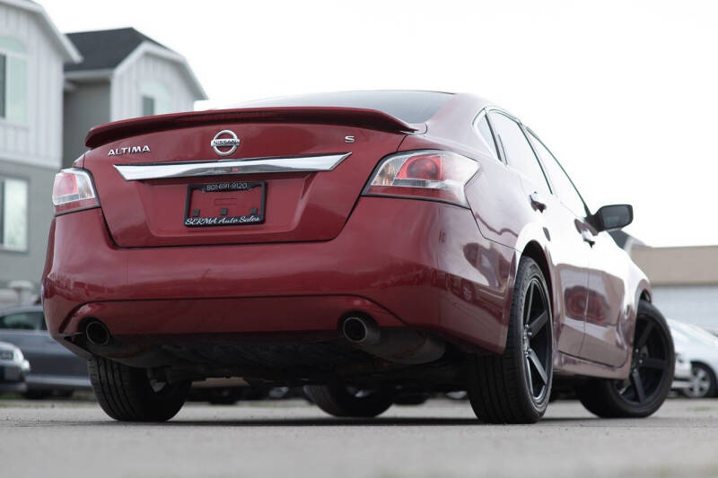 2015 Nissan Altima 2.5 SV