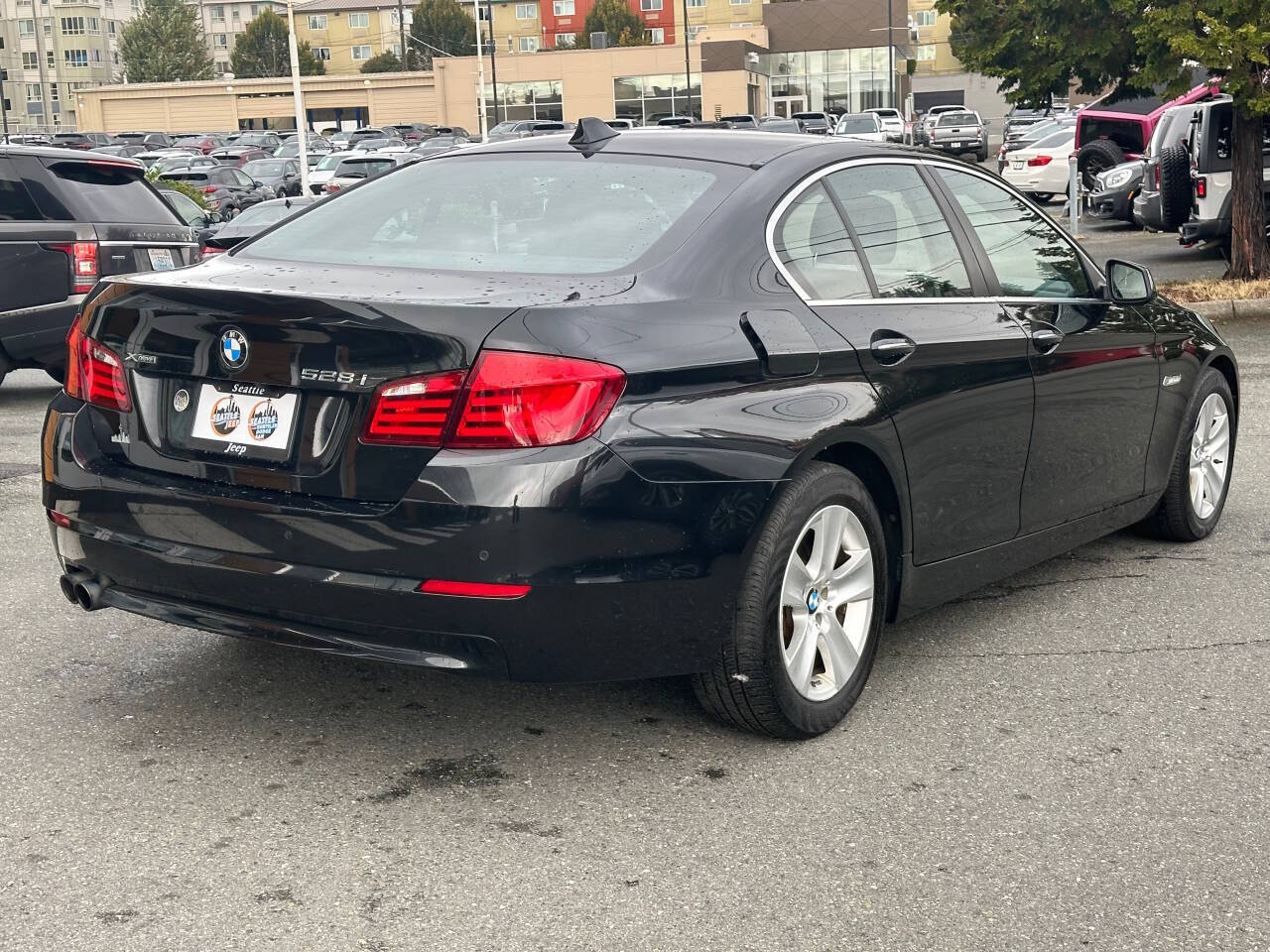 2013 BMW 5 Series for sale at Autos by Talon in Seattle, WA