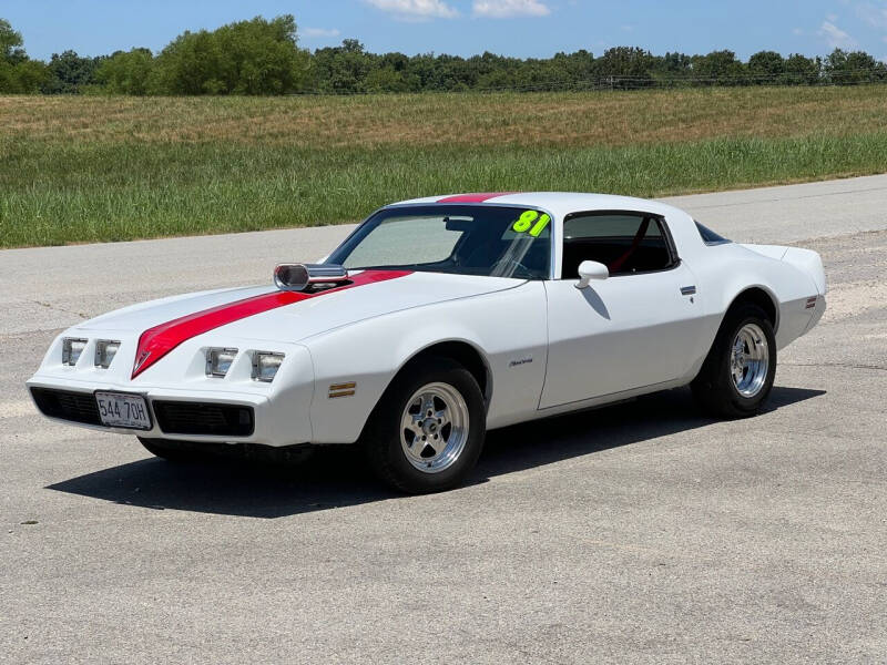 1981 Pontiac Firebird for sale at Sho-me Muscle Cars in Rogersville MO