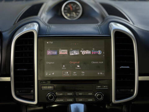 2017 Porsche Cayenne Turbo