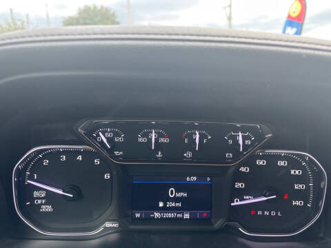 2021 GMC Sierra 1500