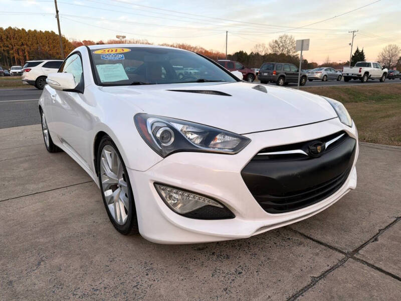 2013 Hyundai Genesis Coupe