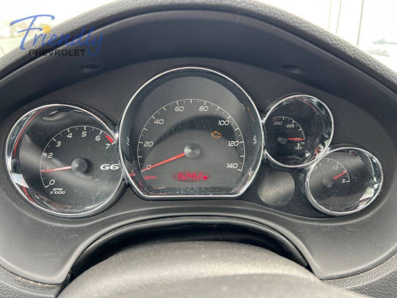 2007 Pontiac G6