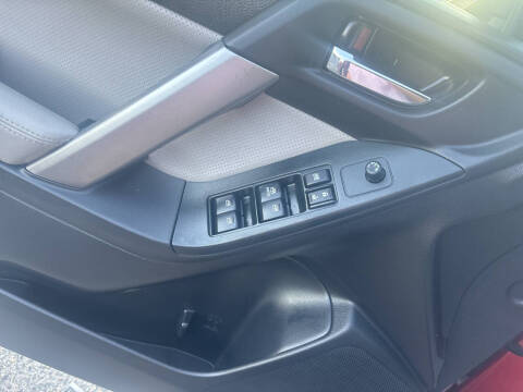 2016 Subaru Forester 2.5i Touring