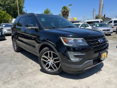 2017 Ford Explorer Sport