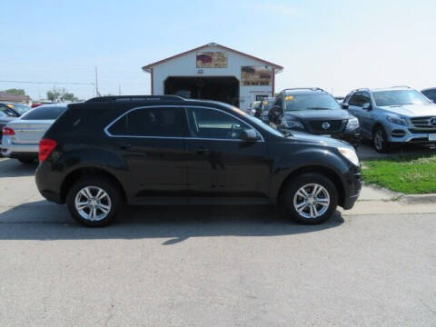 2012 Chevrolet Equinox for sale at Jefferson St Motors in Waterloo IA