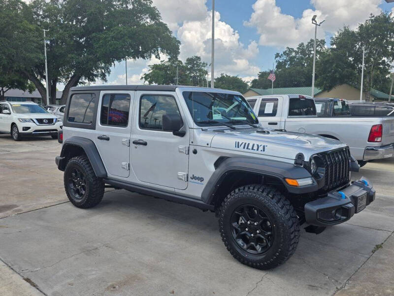 2023 Jeep Wrangler Willys 4xe