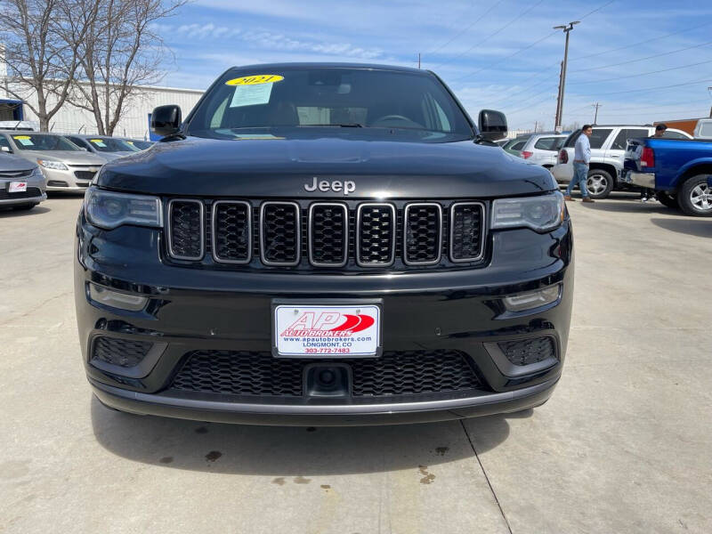 2021 Jeep Grand Cherokee High Altitude