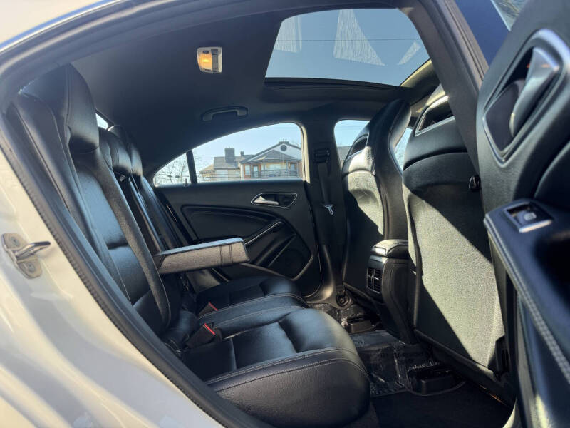 2018 Mercedes-Benz CLA CLA 250 4MATIC