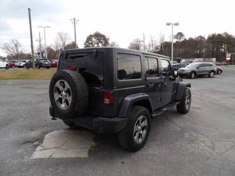 2016 Jeep Wrangler Unlimited Sahara
