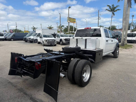 2021 RAM 5500