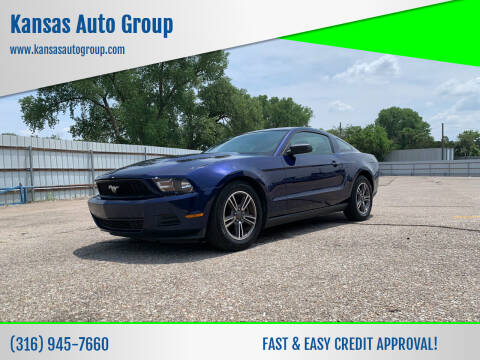 2012 Ford Mustang for sale at Kansas Auto Group in Wichita KS