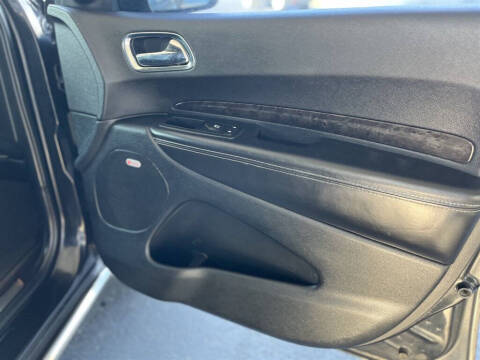 2016 Dodge Durango Citadel