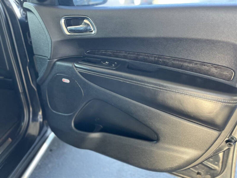 2016 Dodge Durango Citadel