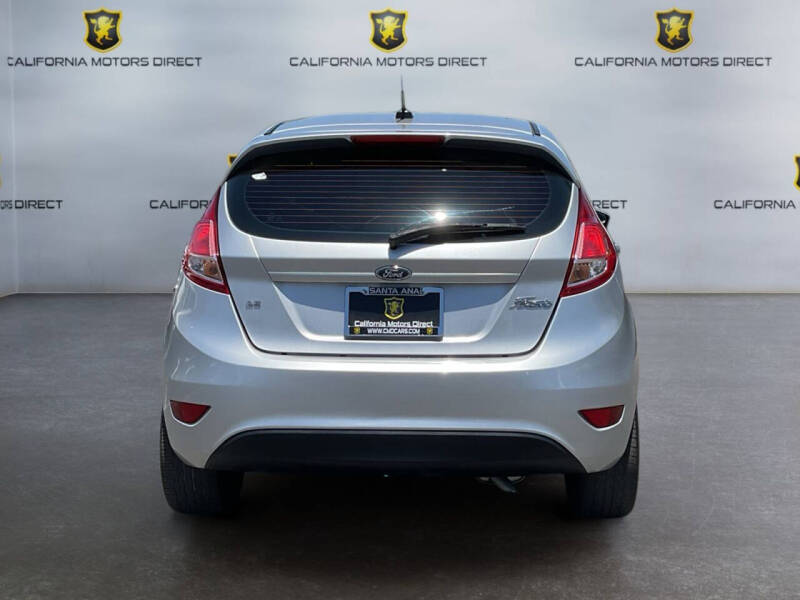 2017 Ford Fiesta SE
