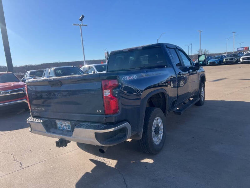 2020 Chevrolet Silverado 2500HD